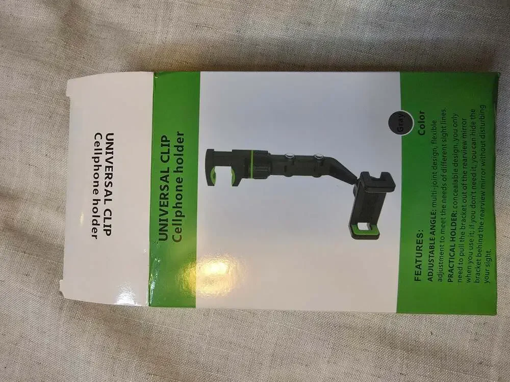 Universal Clip Cellphone Holder Model: H-HS162 Multi-Joint Flexible Adjustment